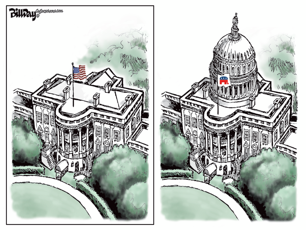 THE WHITE HOUSE  color