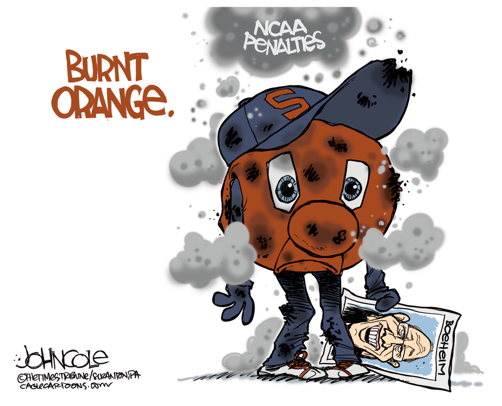 Syracuse and the NCAA COLOR