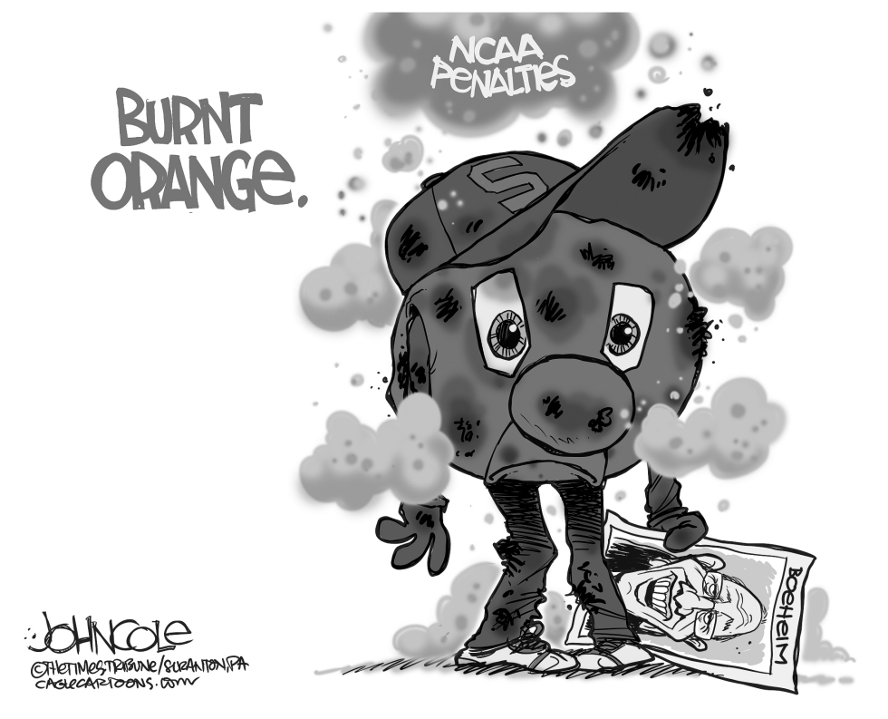 Syracuse and the NCAA BW