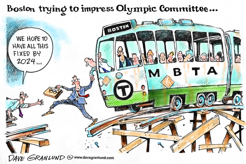 Boston transit and Olympic bid