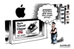 APPLE PRODUCTS  by Jimmy Margulies