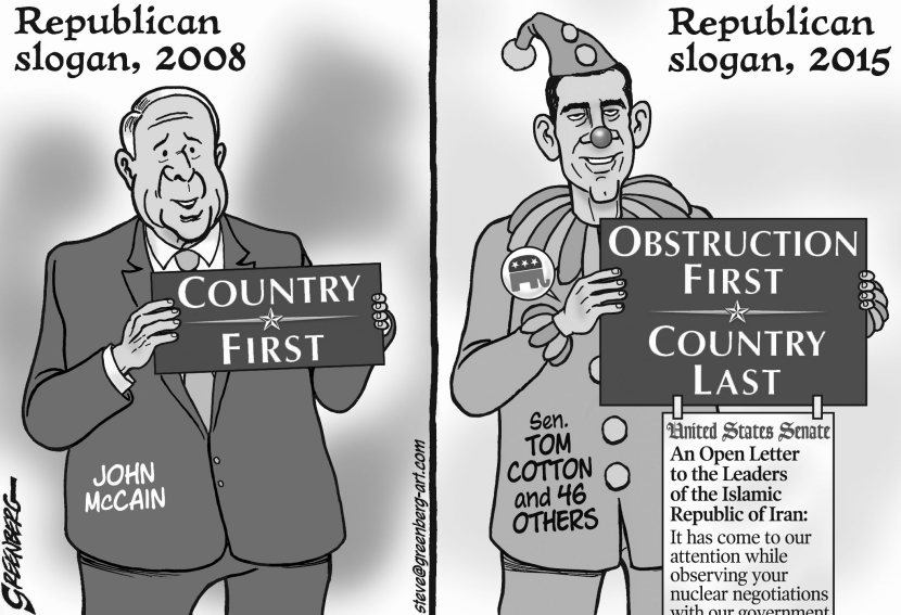Country First bw