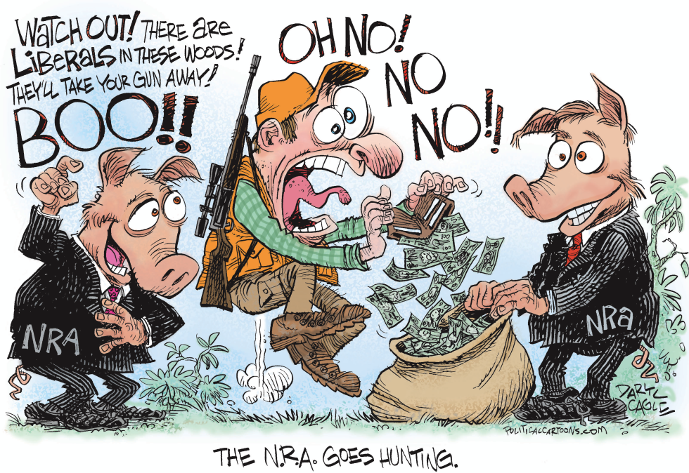 NRA Goes Hunting - National - COLOR