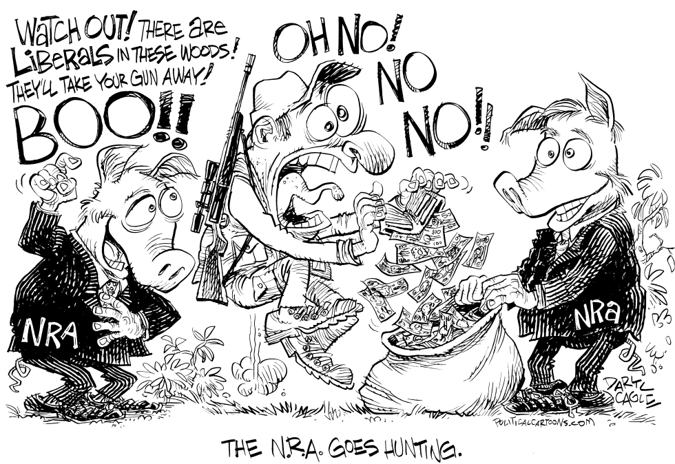 NRA Goes Hunting - National