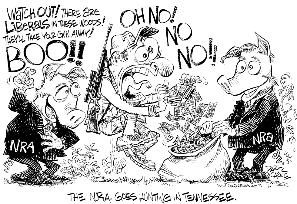 Tennessee - NRA Goes Hunting