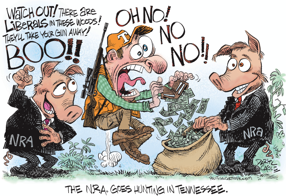 Tennessee - NRA Goes Hunting COLOR