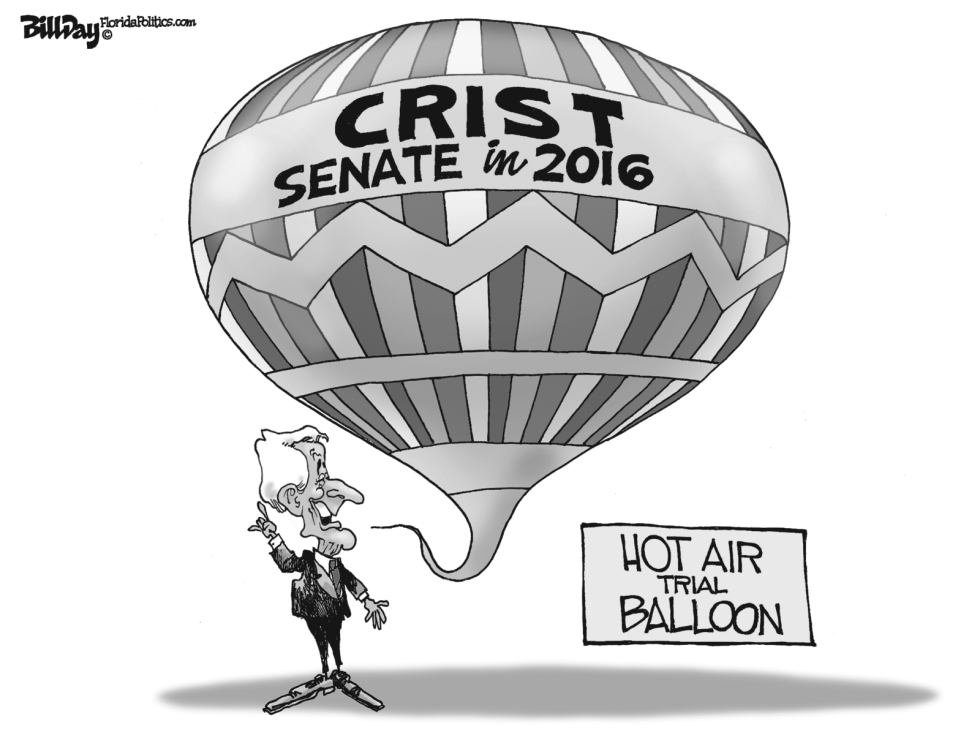 local FL  CRIST TRIAL BALLOON