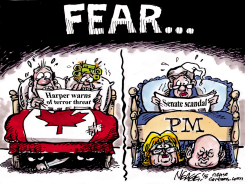 FEAR by Steve Nease