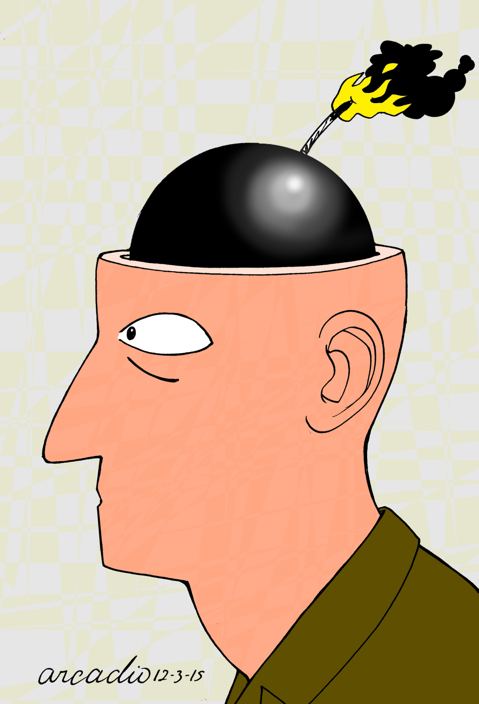 Cerebro explosivo extremista