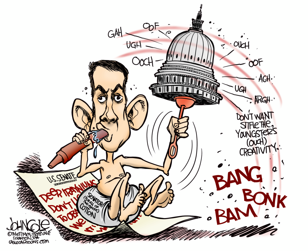 Tom Cotton COLOR