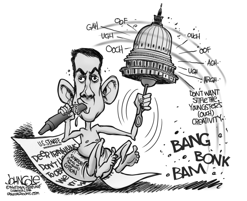 Tom Cotton BW
