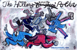 HILLARY'S EMAIL  by Randall Enos