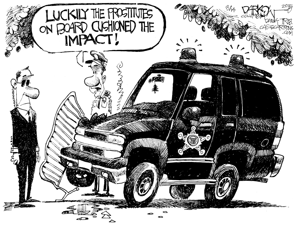 Not So Secret Service