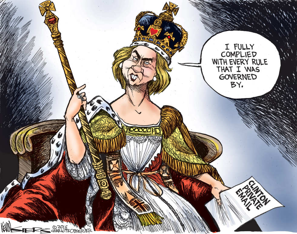 Hillarys Private Email