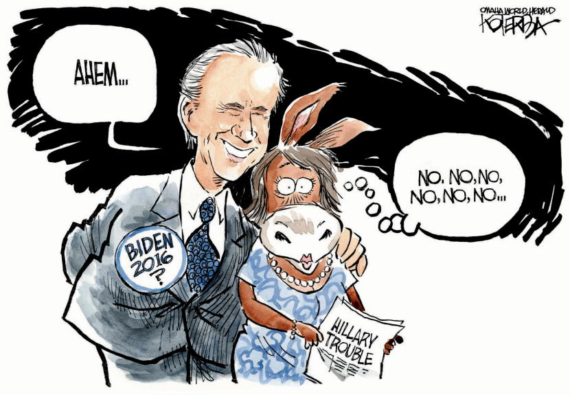 Hillary Trouble