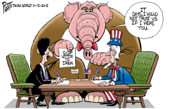 LETTER TO IRAN by Bruce Plante