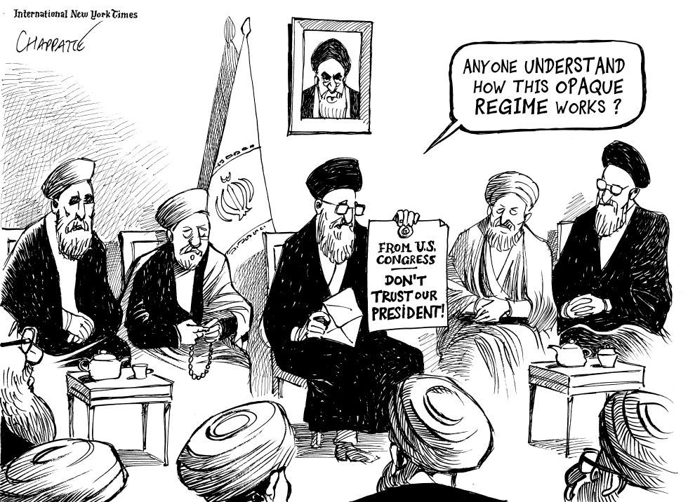 Republican Senators write to Iran