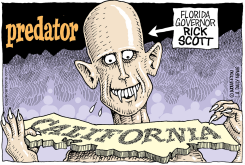 LOCAL-CA RICK SCOTT  by Monte Wolverton