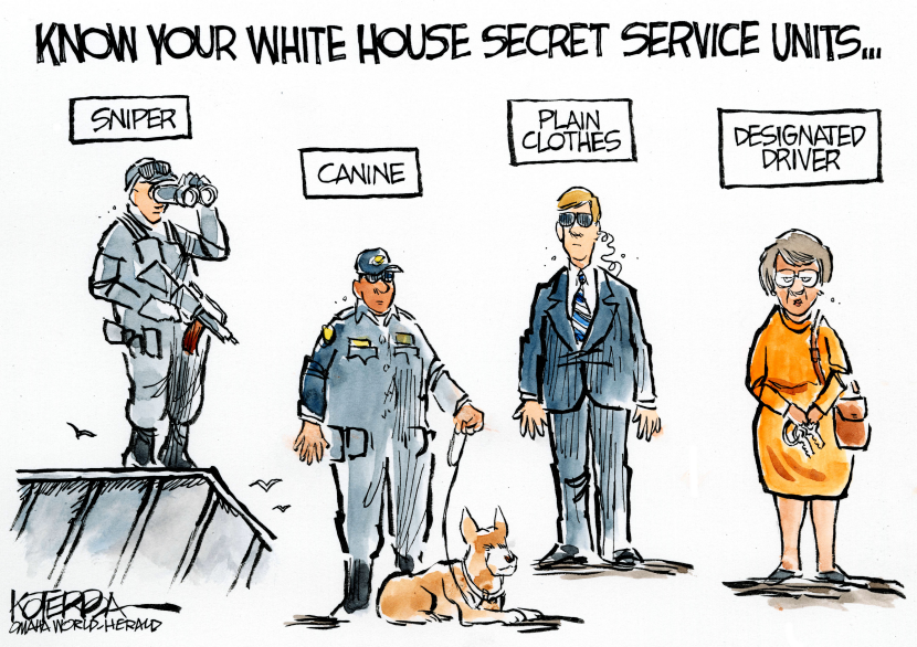 Secret Service Units