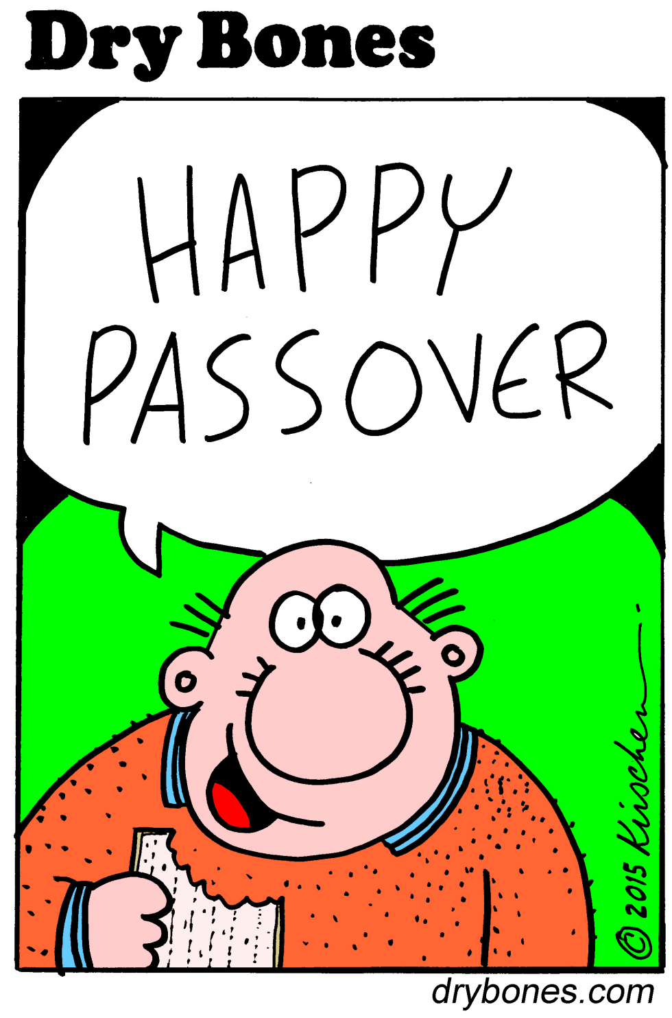  HAPPY PASSOVER by Yaakov Kirschen