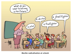 RADICALISATION AT SCHOOLS by Arend Van Dam