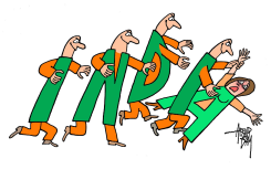 RAPE IN INDIA by Arend Van Dam