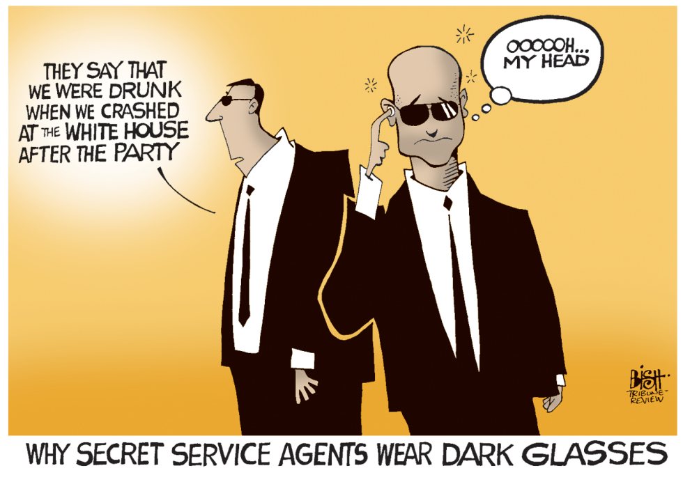 SECRET SERVICE, COLOR