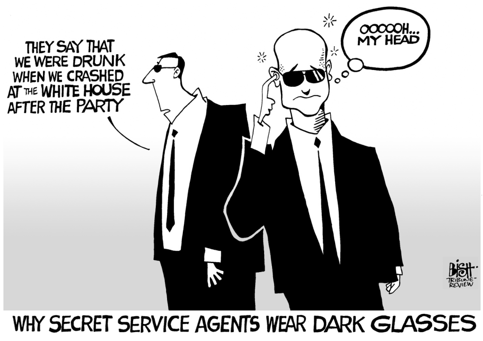 SECRET SERVICE, B/W