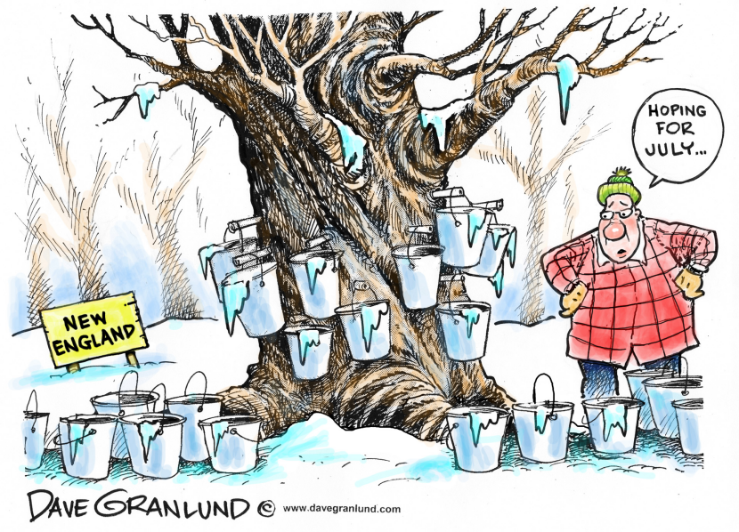 Maple season slow start