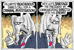 HILLARY EMAILS AND IRAN LETTER by Monte Wolverton