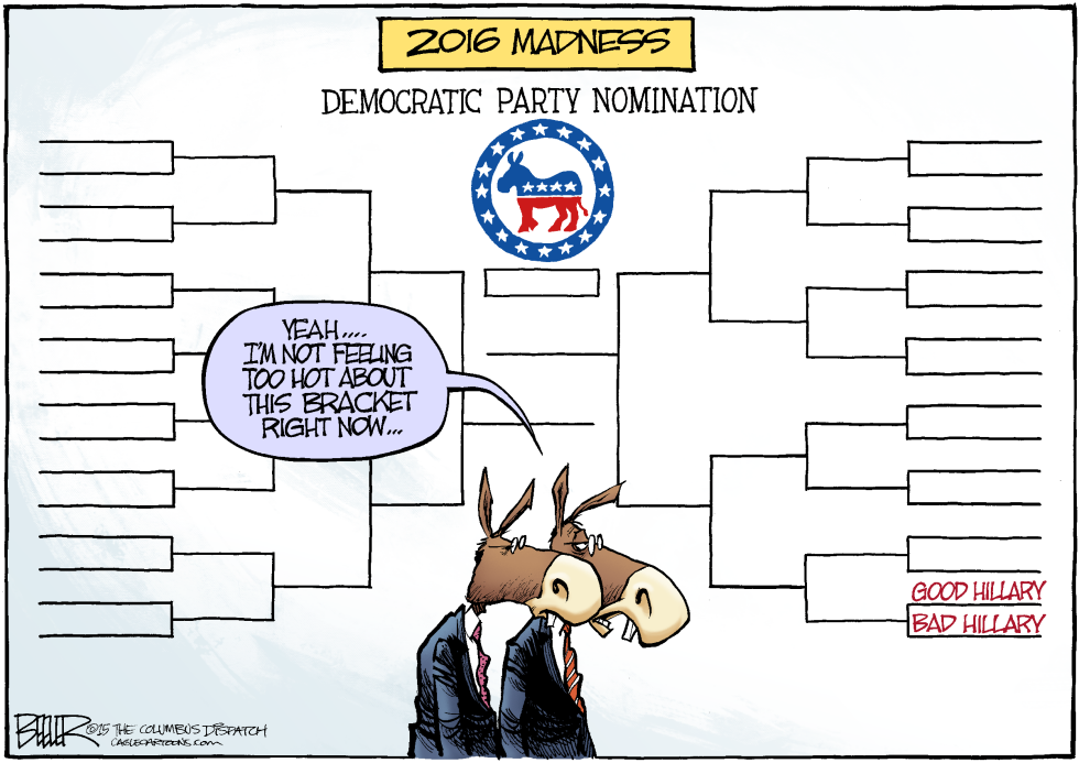 Democratic Bracket COLOR