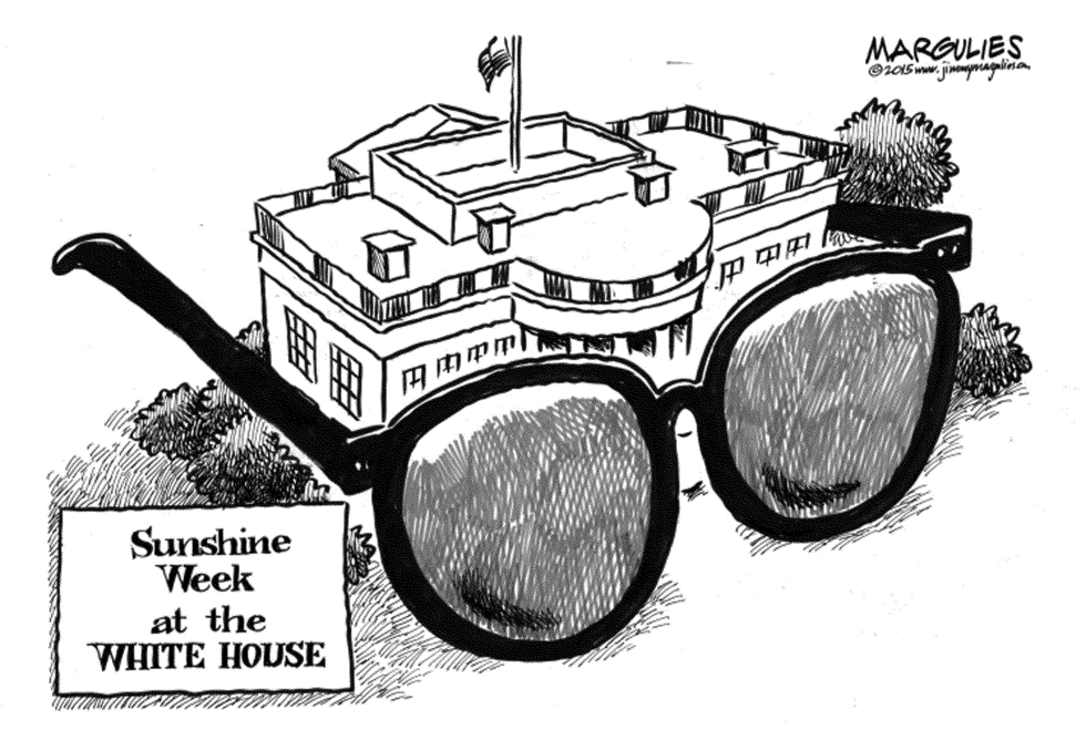 Sunshine Week at the White House