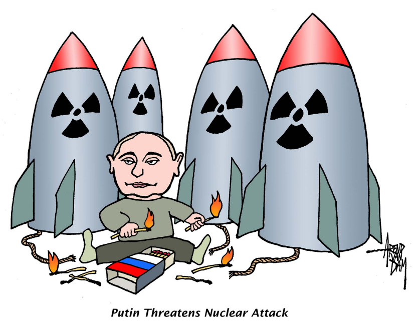 Putin Nuclear Risk