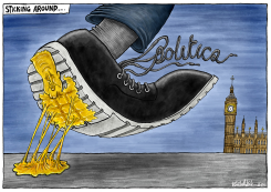LIBERAL DEMOCRATS SAY THEY ARE HERE TO STAY by Brian Adcock