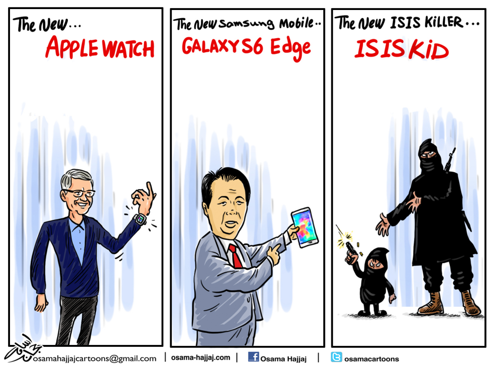 ISIS NEW KILLERS