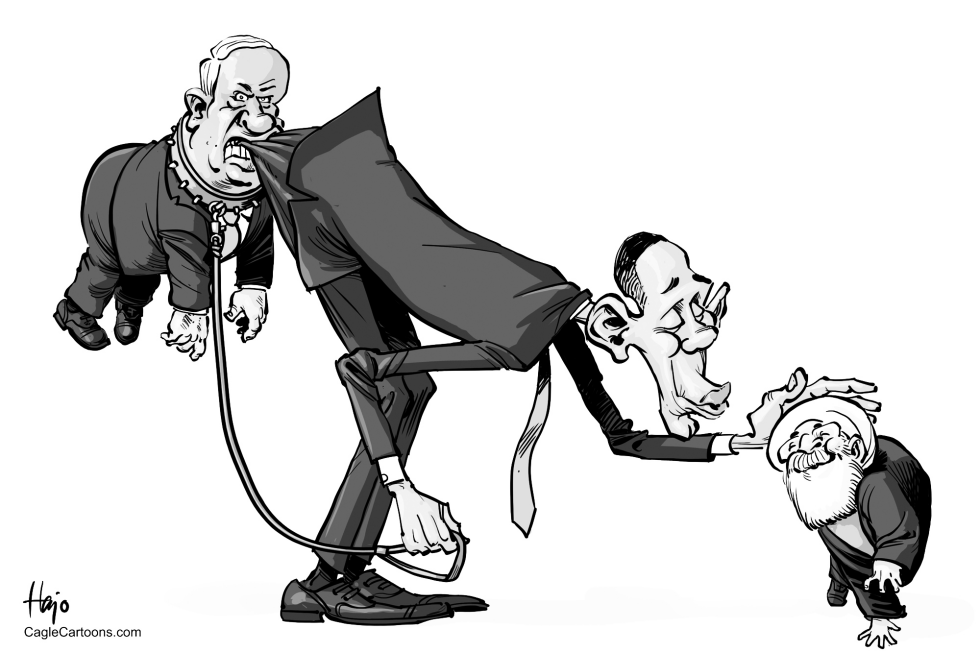 Netanyahu y Obama