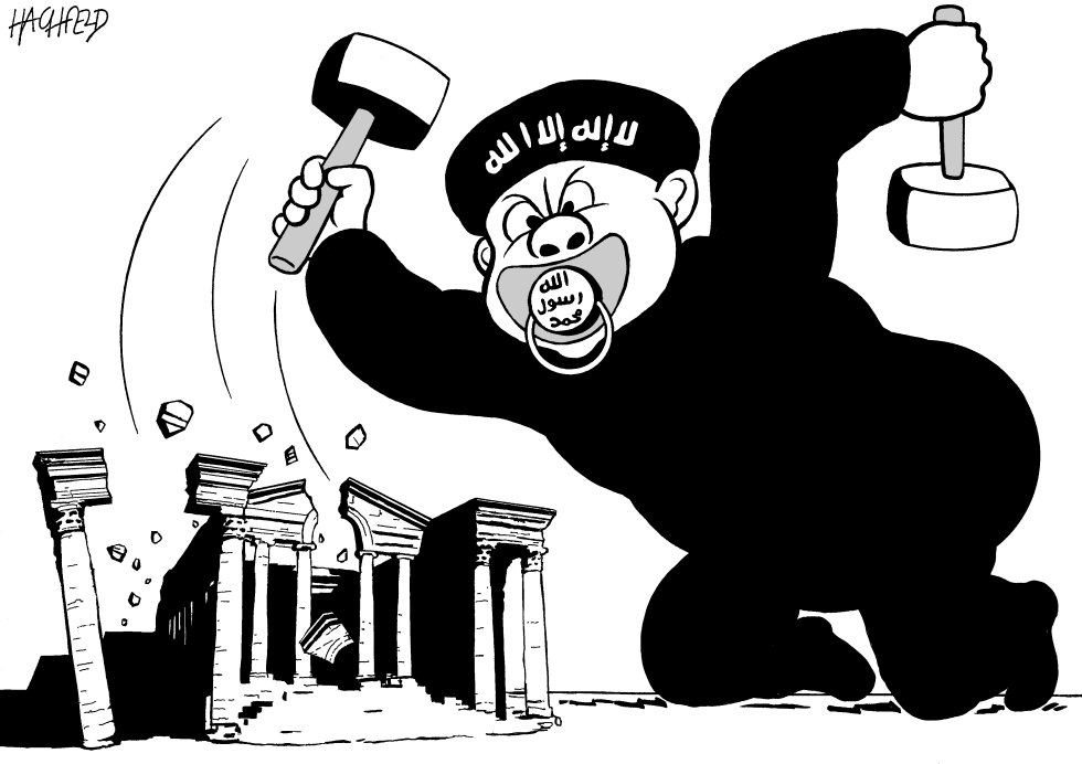 ISIS destruye Bienes Culturales