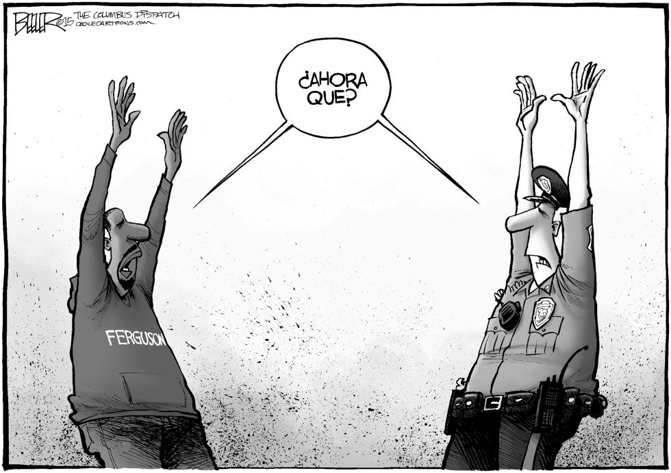 Confusion en Ferguson