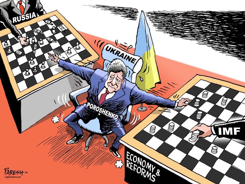  UKRAINE IN GAMES by Paresh Nath