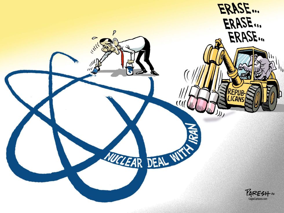  REPUBLICANS ON IRAN by Paresh Nath