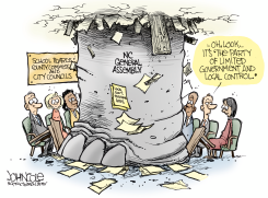 LOCAL NC  GOP AND LOCAL GOVERNMENT  by John Cole