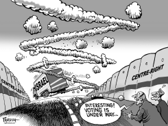 ISRAELI ELECTION by Paresh Nath