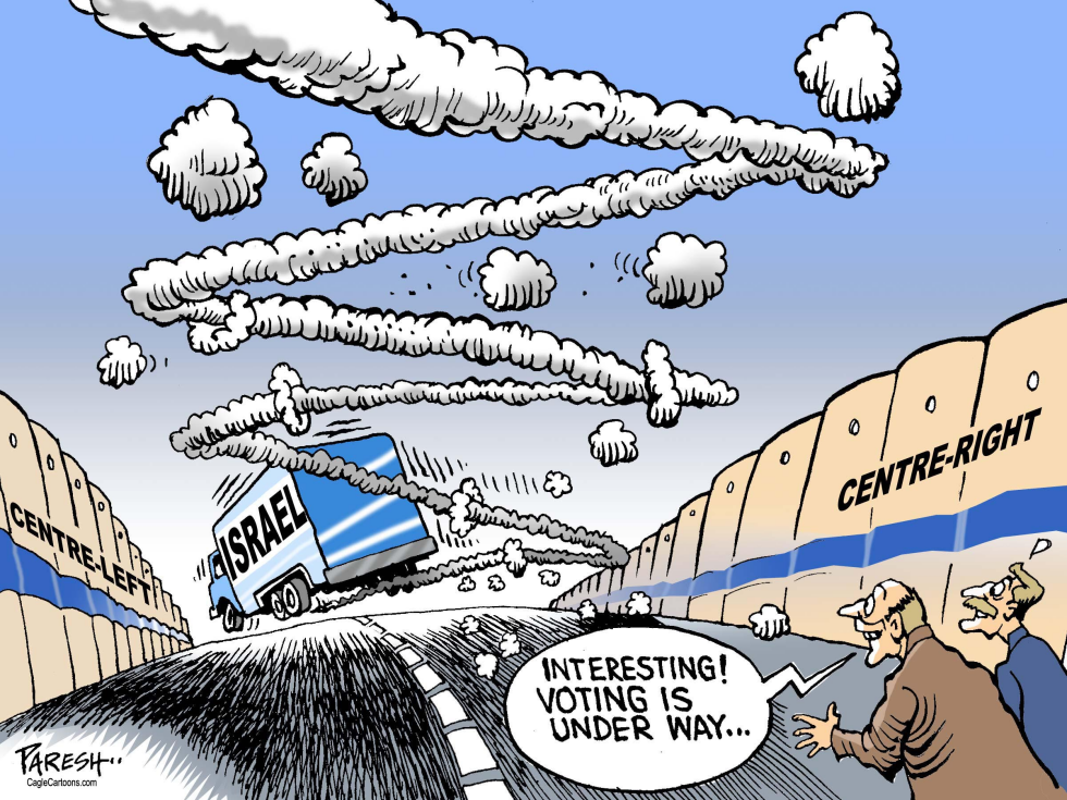 Israeli Election COLOR