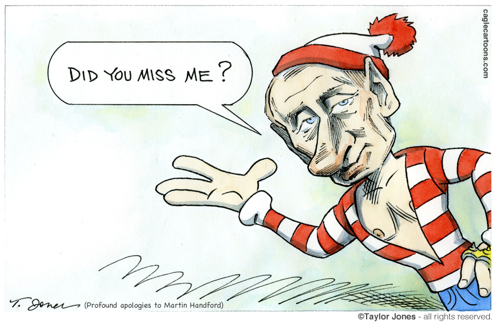 Where's Vlado -  Vlado Returns - COLOR