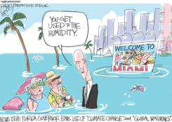 FLORIDA CLIMATE  by Pat Bagley