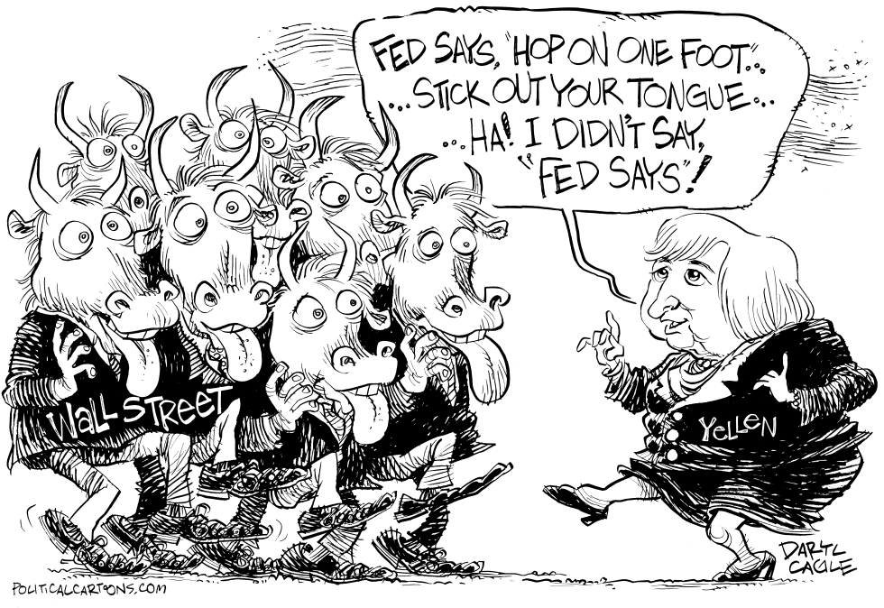 Janet Yellen - the Fed and Wall Street