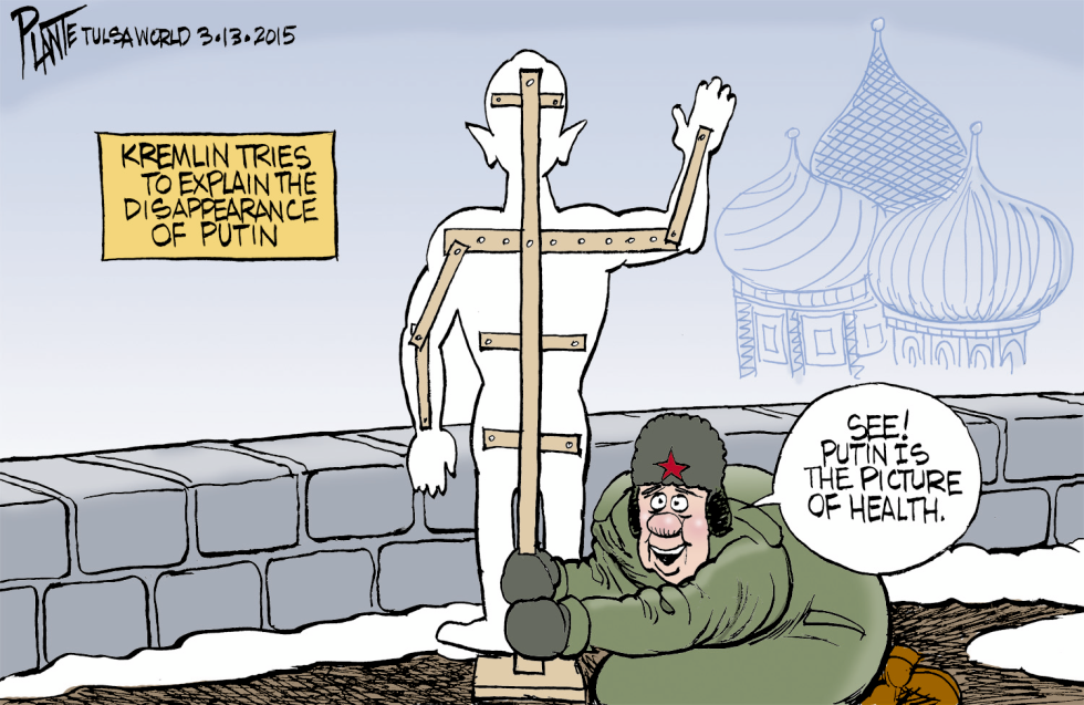 Disappearance of Putin