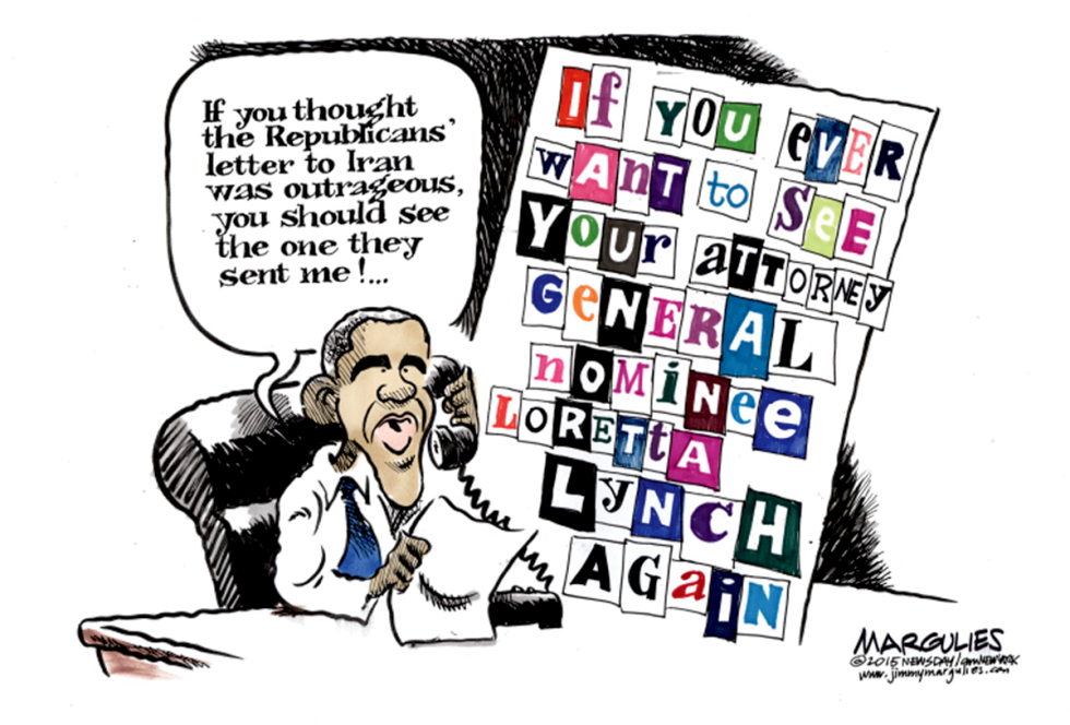 Loretta Lynch Attorney General nomination color