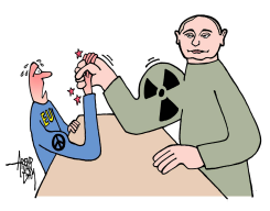 NUCLEAR POWER by Arend Van Dam