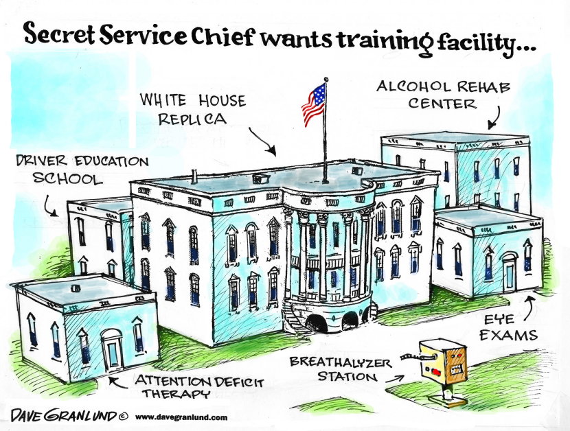 Secret Service training